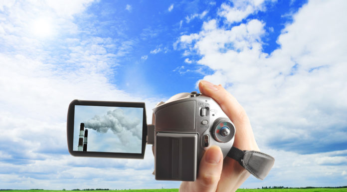 Obraz zanieczyszczonego powietrza