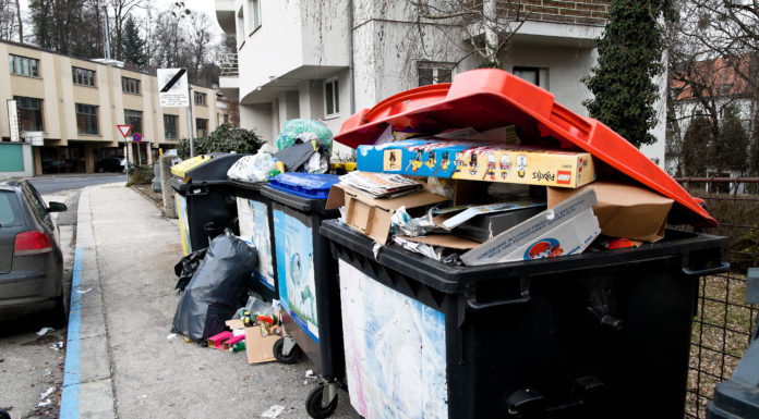 O tym, co zjada śmietnik
