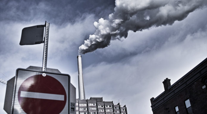 Zanieczyszczenie powietrza