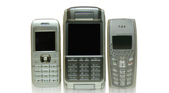 Recykling starych telefonów