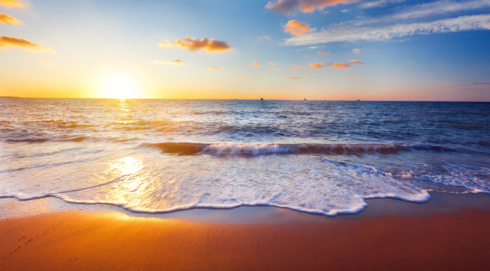 Wzrastające poziomy mórz