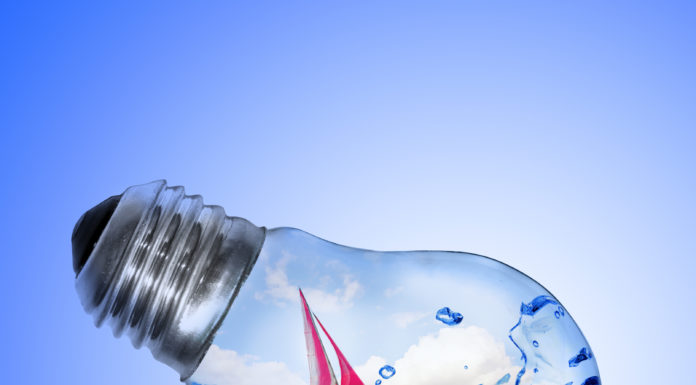 Młodzież energię czerpie z wody