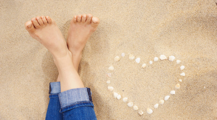 Tylko ślady bosych stóp