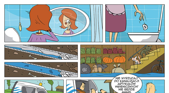 Nie zapychaj, pomyśl!