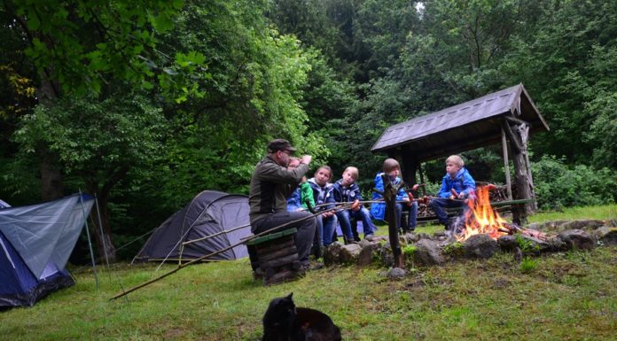 Dolina Pasłęki: ostoja ptasia o randze europejskiej