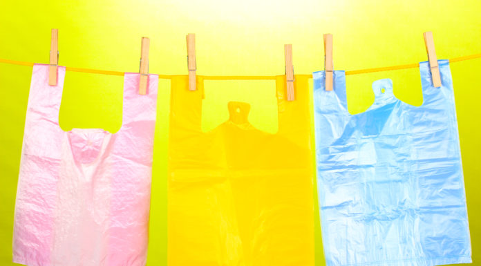 365 reklamówek śmieci