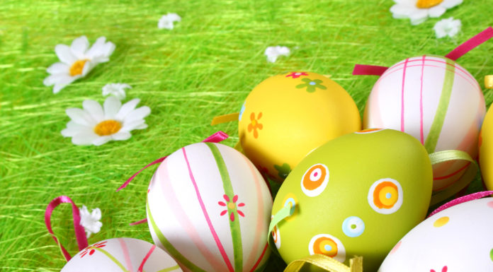 Spokojnych Świąt Wielkiej Nocy!