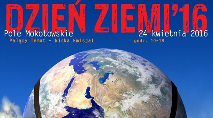 Światowy Dzień Ziemi 2016