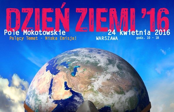 Światowy Dzień Ziemi w Warszawie