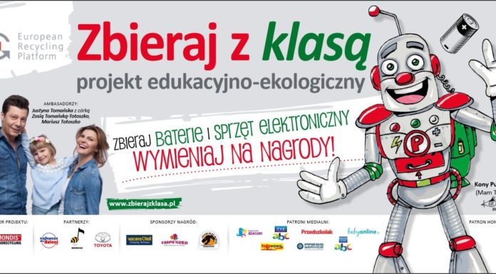 Projekt edukacyjno-ekologiczny Zbieraj z klasą
