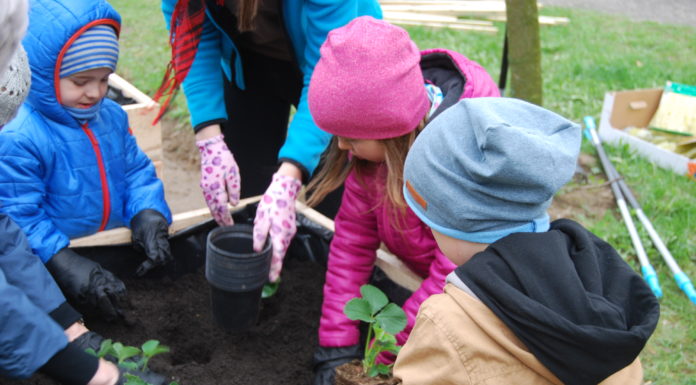 Ogród uczy i rozwija