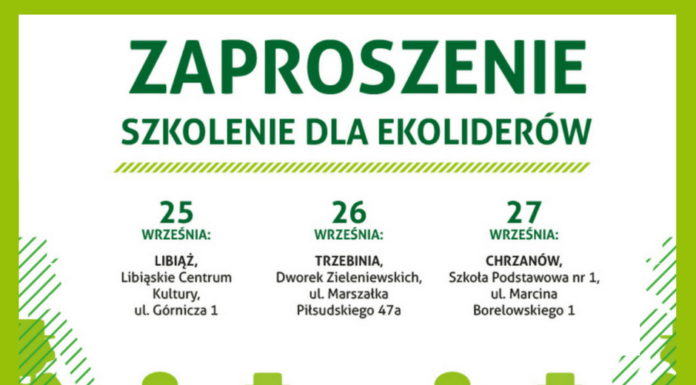 Szkolenia dla Ekoliderów