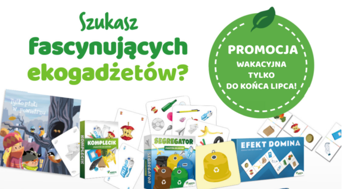 Edukacyjny upominek zamiast nieprzydatnego gadżetu