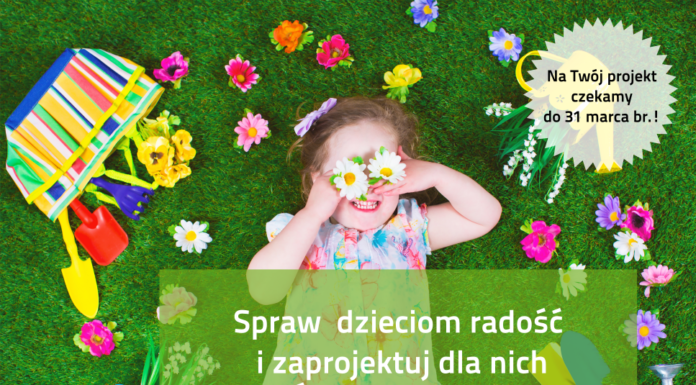 Zaprojektuj ogród sensoryczny dla dzieci, a my go zrealizujemy!