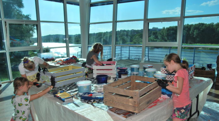 Twórcze warsztaty w Gorzowie Wielkopolskim