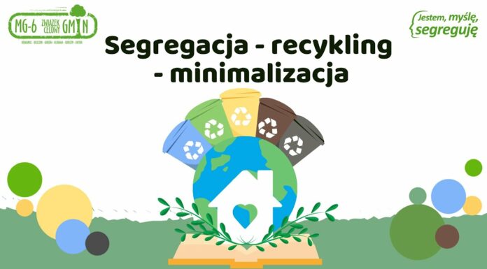 Segregacja – recykling – minimalizacja