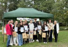 Gra terenowa „wKOŁO ODPADÓW” – edukacja i rywalizacja w Kole