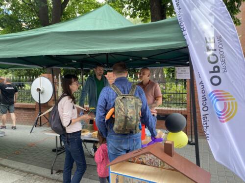 Rodzinny piknik w Opolu