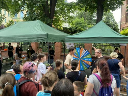 Rodzinny piknik w Opolu